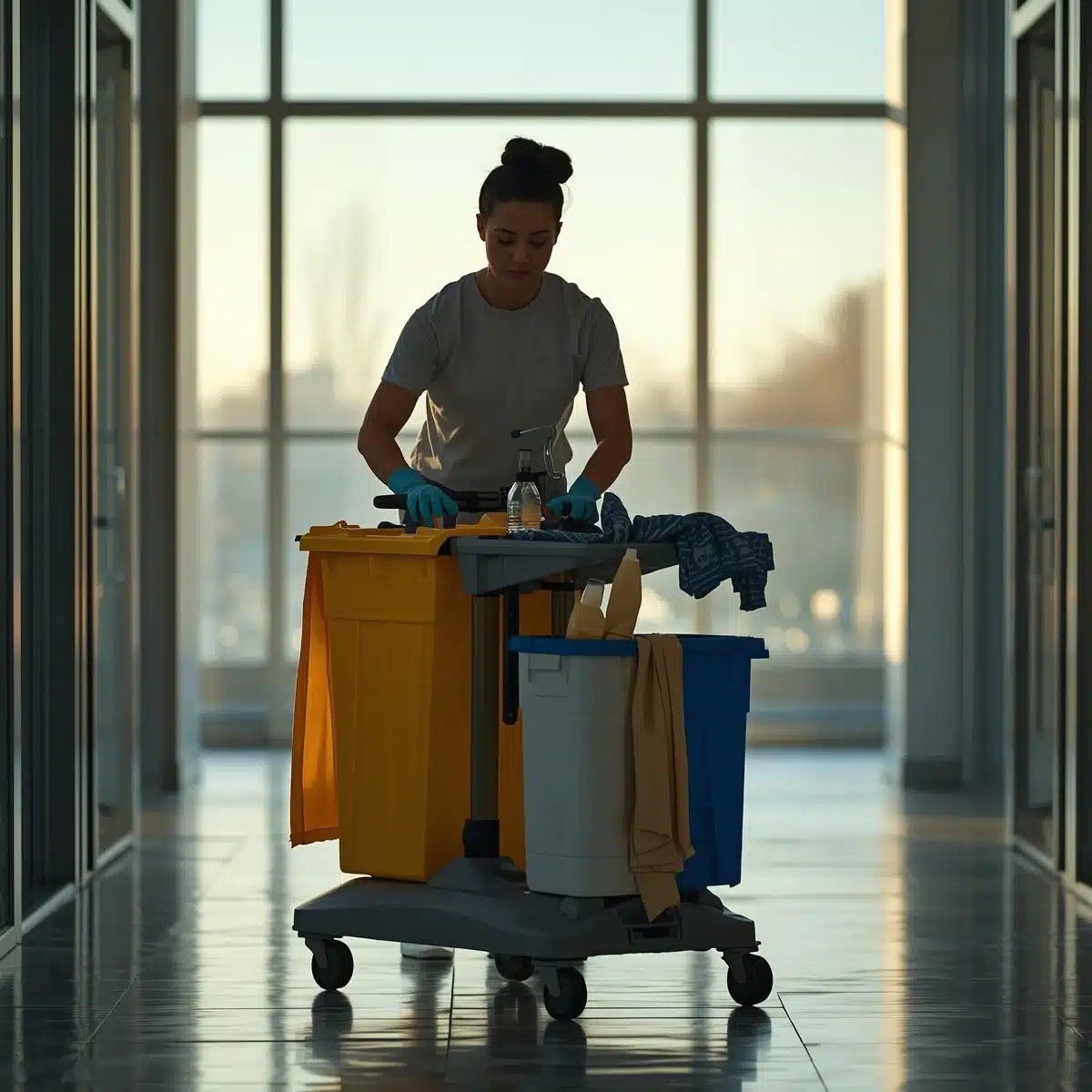 Schoonmaak vacature