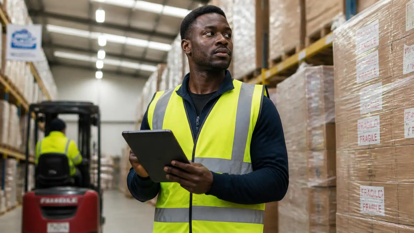 logistiek magazijn medewerker